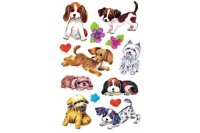 Z-DESIGN Sticker Kids 4340 Hunde 2 Stück