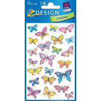 AVERY Zweckform Sticker ZDesign papillons