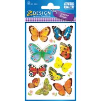 AVERY Zweckform Sticker ZDesign papillons