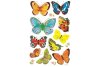 Z-DESIGN Sticker Creative 4462 Schmetterlinge 3 Stück