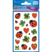 AVERY Zweckform ZDesign Sticker CREATIVE "Glücksbringer"
