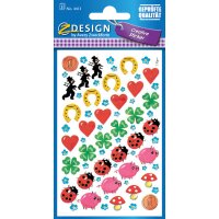 AVERY Zweckform ZDesign CREATIVE Sticker porte-bonheur