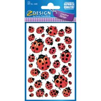 AVERY Zweckform ZDesign Sticker coccinelle