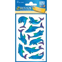 AVERY Zweckform Sticker ZDesign KIDS Dauphins