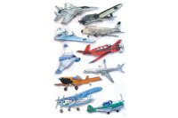 Z-DESIGN Sticker Kids 53751 Flugzeuge 2 Stück
