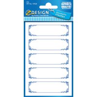 AVERY Zweckform Z-Design Haushaltsetiketten "oval"