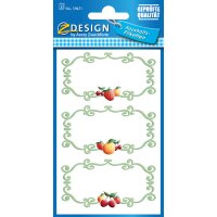 AVERY Zweckform Z-Design Etiquettes de ménage ovale