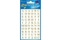 Z-DESIGN Letters or 3727 7.5mm, Times Gras 120 pcs.