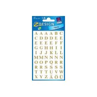 Z-DESIGN Letters or 3727 7.5mm, Times Gras 120 pcs.