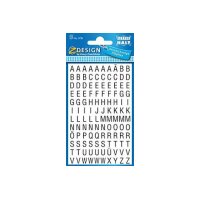 Z-DESIGN Letters noir 3720 6.5mm 240 pcs.