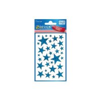 Z-DESIGN Film effet bleu 52259 étoiles Noël