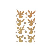 Z-DESIGN Film effet gold 52420 Engel Noël