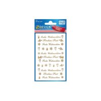 Z-DESIGN Film transp./or 76x120mm 52391 Frohe Weihnachten...