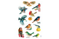 Z-DESIGN Sticker Creative 55713 Vögel 3 Stück
