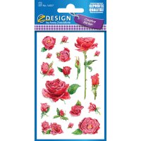 ZDesign CREATIVE Sticker roses