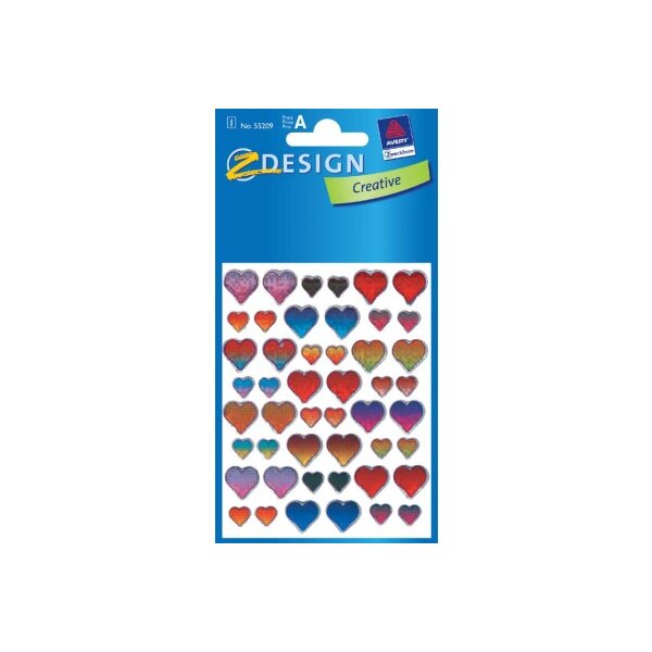 Z-DESIGN Sticker Creative 55209 sujet