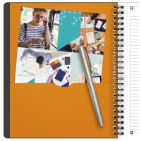 Oxford International Cahier ACTIVEBOOK, A5+, ligné