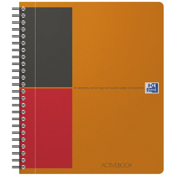 Oxford International Cahier ACTIVEBOOK, A5+, quadrillé