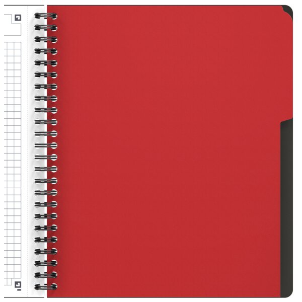 Oxford International Cahier ACTIVEBOOK, A5+, quadrillé