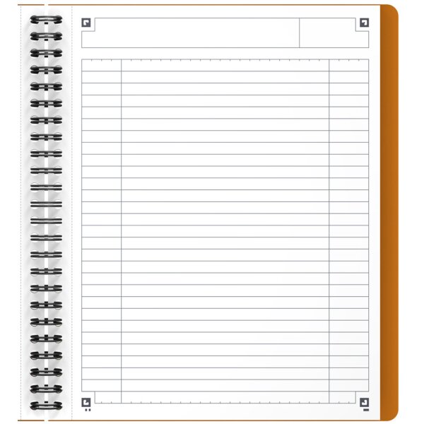 Oxford International Cahier ACTIVEBOOK, A5+, quadrillé