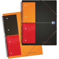 Oxford International Cahier MEETINGBOOK, ligné, A4+