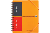 OXFORD Meetingbook A5+ 1712 ligné 6mm, 80g 80 flls.