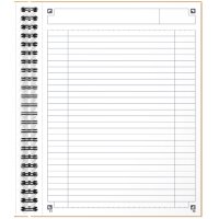 Oxford International Cahier NOTEBOOK, A5+, ligné