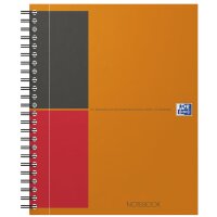 Oxford International Cahier NOTEBOOK, A5+, ligné