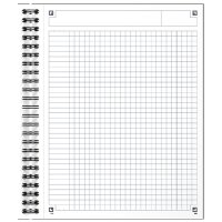 Oxford International Cahier NOTEBOOK, A5+, quadrillé
