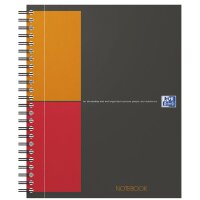 Oxford International Cahier NOTEBOOK, A5+, quadrillé