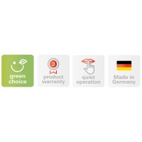 HSM Destructeur de documents SECURIO B22, coupe droite: 3,9