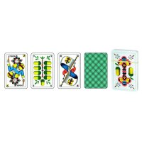 AGMÜLLER Jeux de cartes Jass 3D 57x89mm 1068012111...