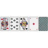 AGMÜLLER Jeux de cartes Piquet 57x89mm 10026889-000...