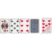 AGMÜLLER Jeux Jass Piquet Opti 57x89mm 1002638 36...