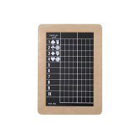 NEUTRAL Ardoise Jass 3A014289 16,5×23,5cm ardoise