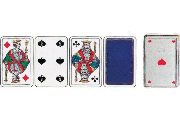 AGMÜLLER Jeux de cartes Jass 57x89mm 10008069-000 Piquet