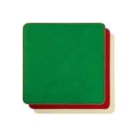 AGMÜLLER Tapis Jass 3A014302O 60x60cm vert