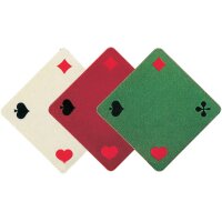 AGMÜLLER Tapis Jass 3A014341O 60x60cm rouge