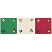 AGMÜLLER Tapis Jass 3A014321O 60x60cm rouge