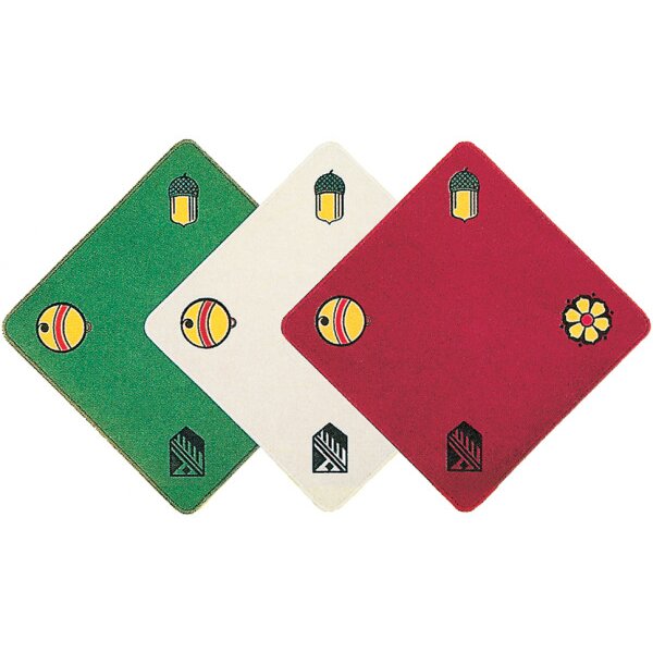AGM&Uuml;LLER Tapis Jass 3A014322O 60x60cm vert