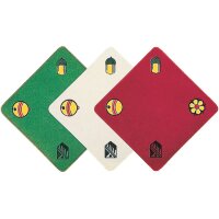 AGMÜLLER Tapis Jass 3A014322O 60x60cm vert