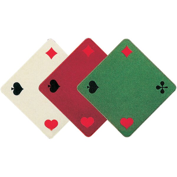 AGMÜLLER Tapis Jass 3A014342O 60x60cm vert