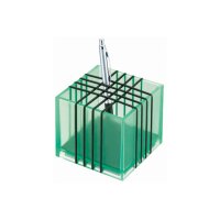 ARLAC Stifteköcher Confon 222.38 grün-transp....