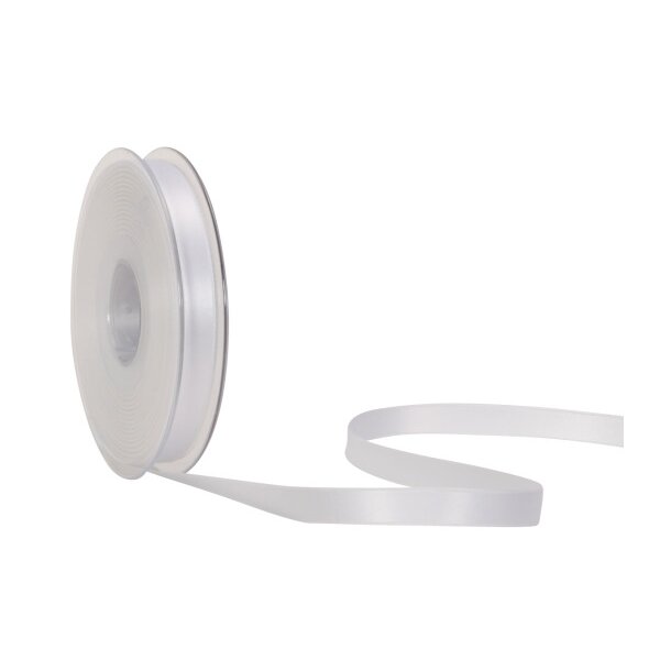 SPYK Bande au satin 2088.1032 10mmx25m blanc