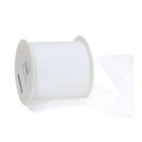 SPYK Band Tüll 2950.1093 10cmx50m weiss