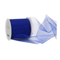 SPYK Band Tüll 2950.1093 10cmx50m blau