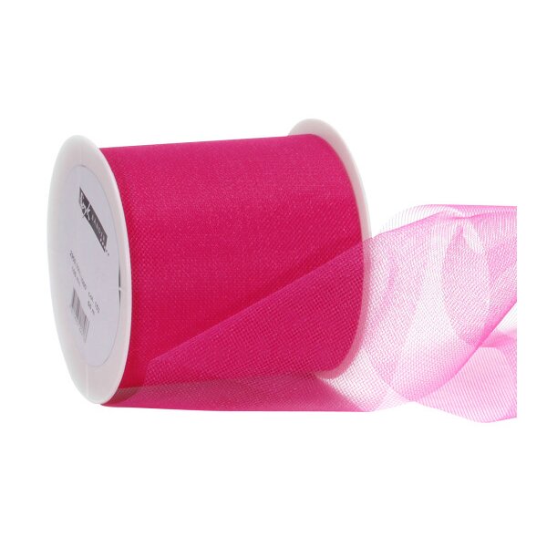 SPYK Band Tüll 2950.1093 10cmx50m pink