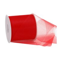 SPYK Band Tüll 2950.1093 10cmx50m rot