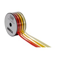 SPYK Band Poly 0300.0752 4x7m gelb/rot