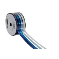 SPYK Bande Poly 0300.0752 4x7m bleu